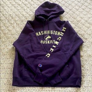 university of washington champion hoodie